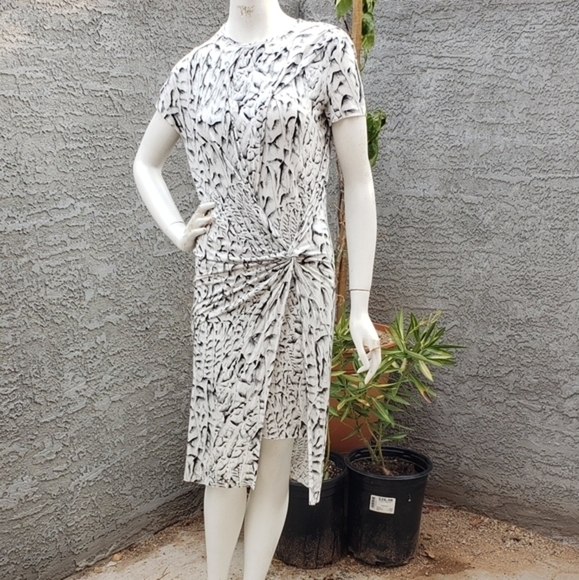 HELMUT‎ LANG Strata twist jersey - Picture 3 of 7